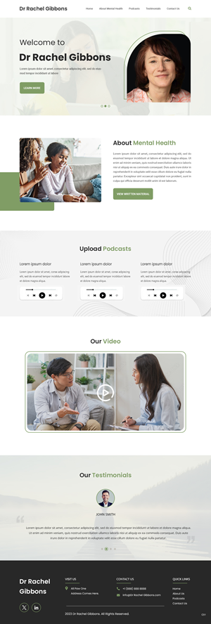 Web Design par pb pour ce projet | Design : #31364345