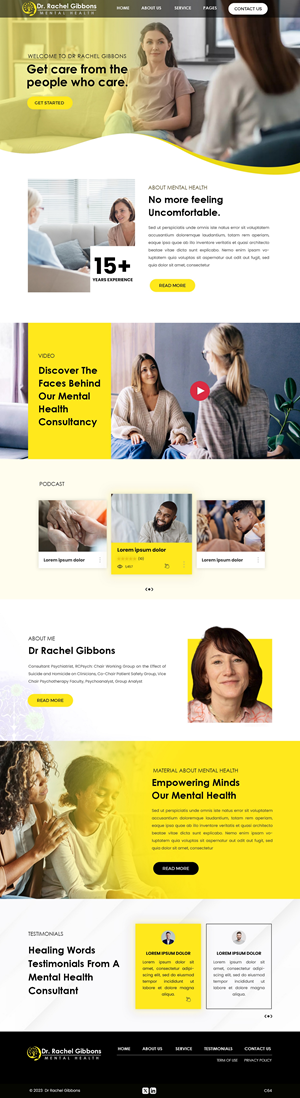 Web Design par pb pour ce projet | Design : #31364348