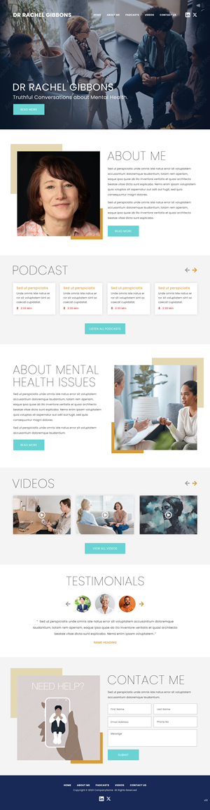 Web Design par pb pour ce projet | Design : #31364349