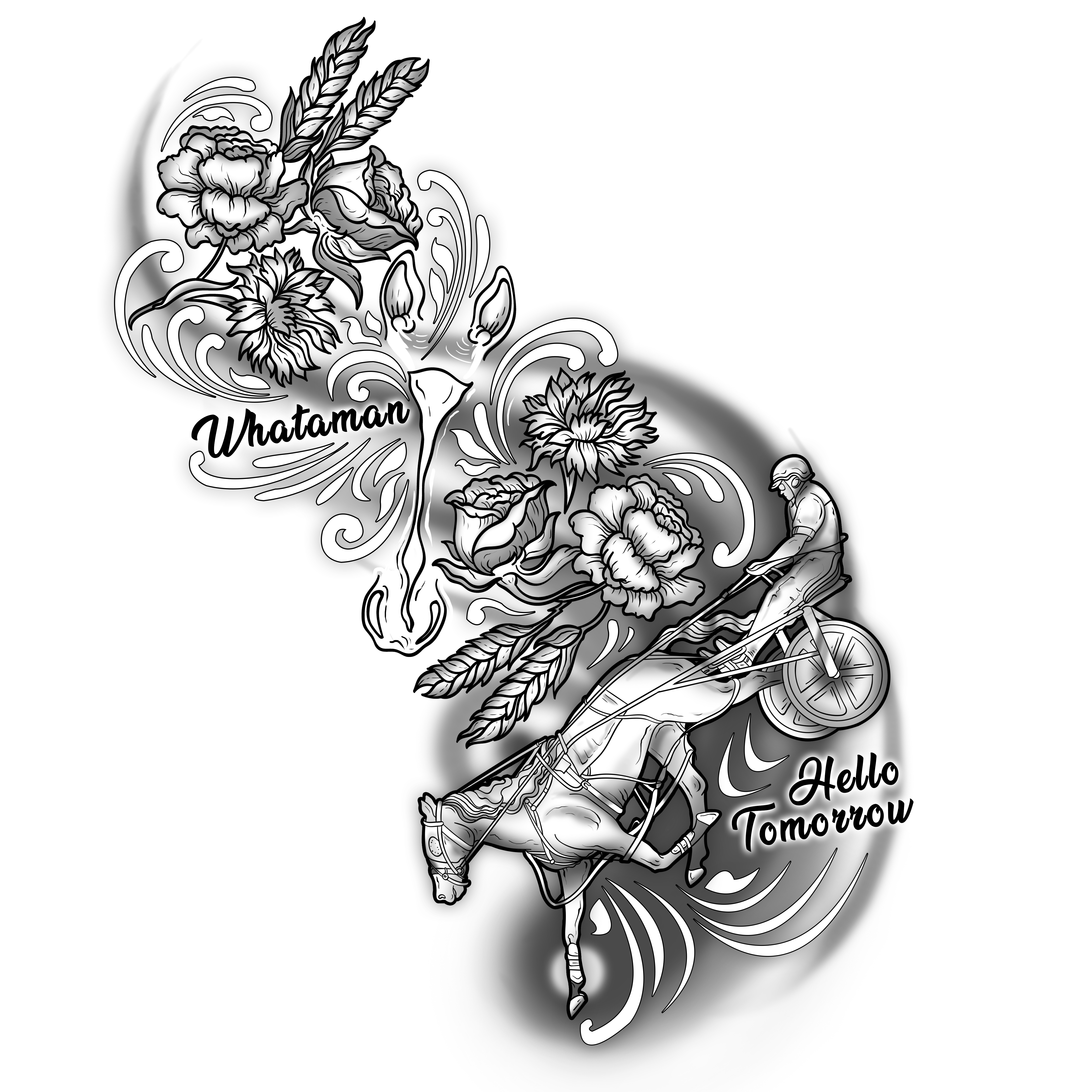 Tattoo-Design von Merry Shuporna Biswas für dieses Projekt | Design #31402004