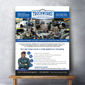 Flyer Design by uk for RideSource, LLC | Design #31334434