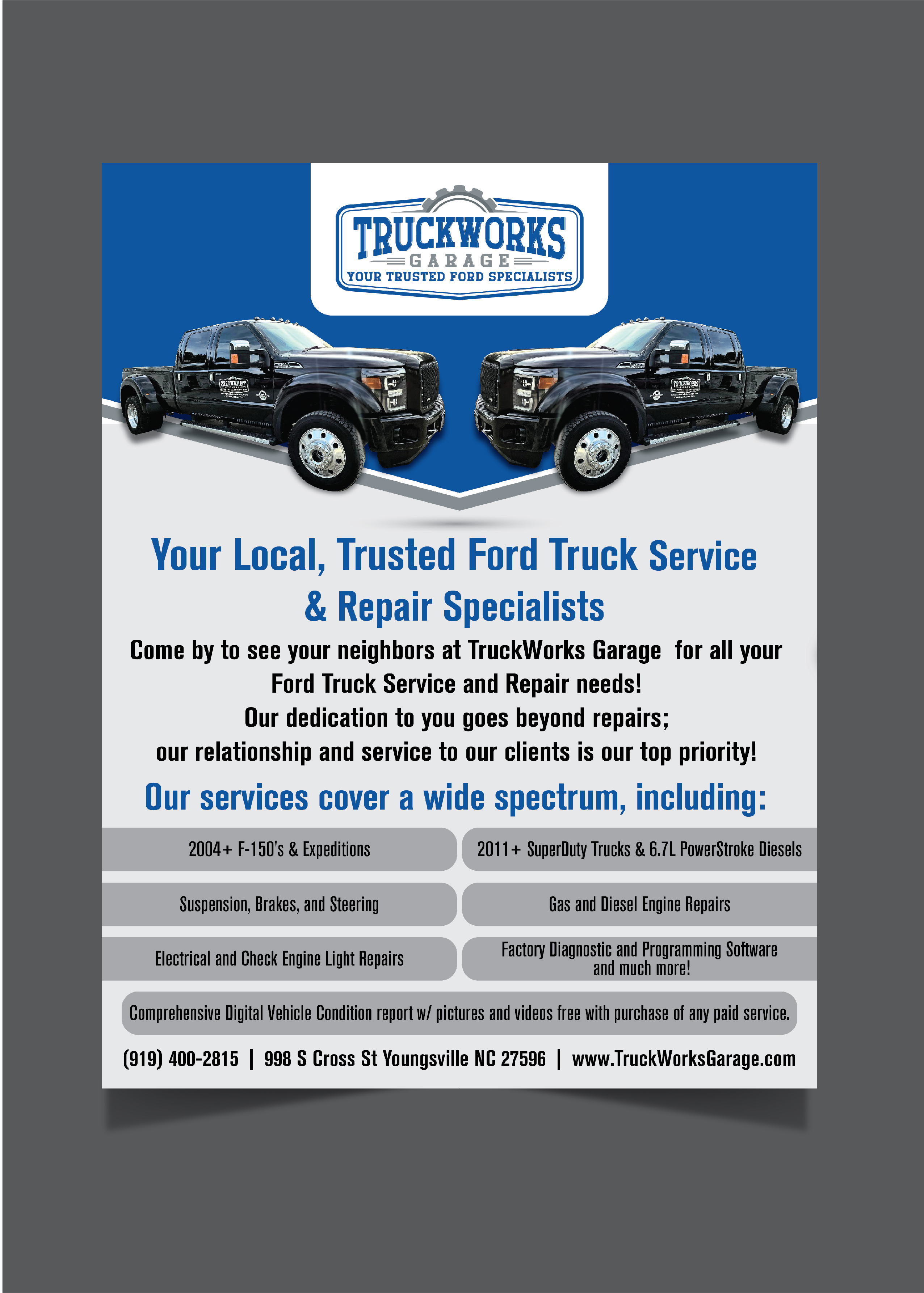 Design de Flyer par HT Graphic pour RideSource, LLC | Design #31335190
