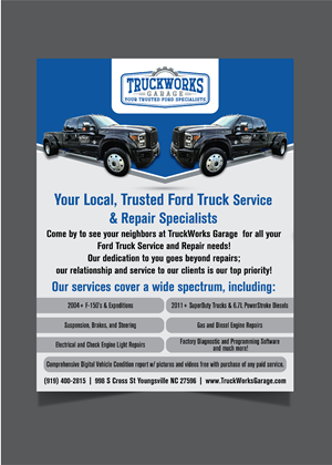 Flyer Design by HT Graphic for RideSource, LLC | Design: #31335190
