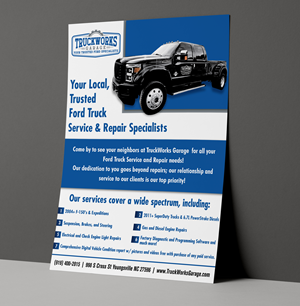 Flyer Design by Sohail Affindi for RideSource, LLC | Design #31335417