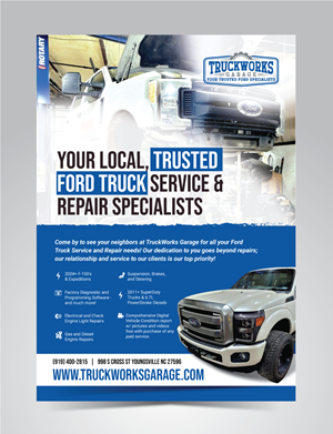Flyer Design by JK18 for RideSource, LLC | Design #31333274