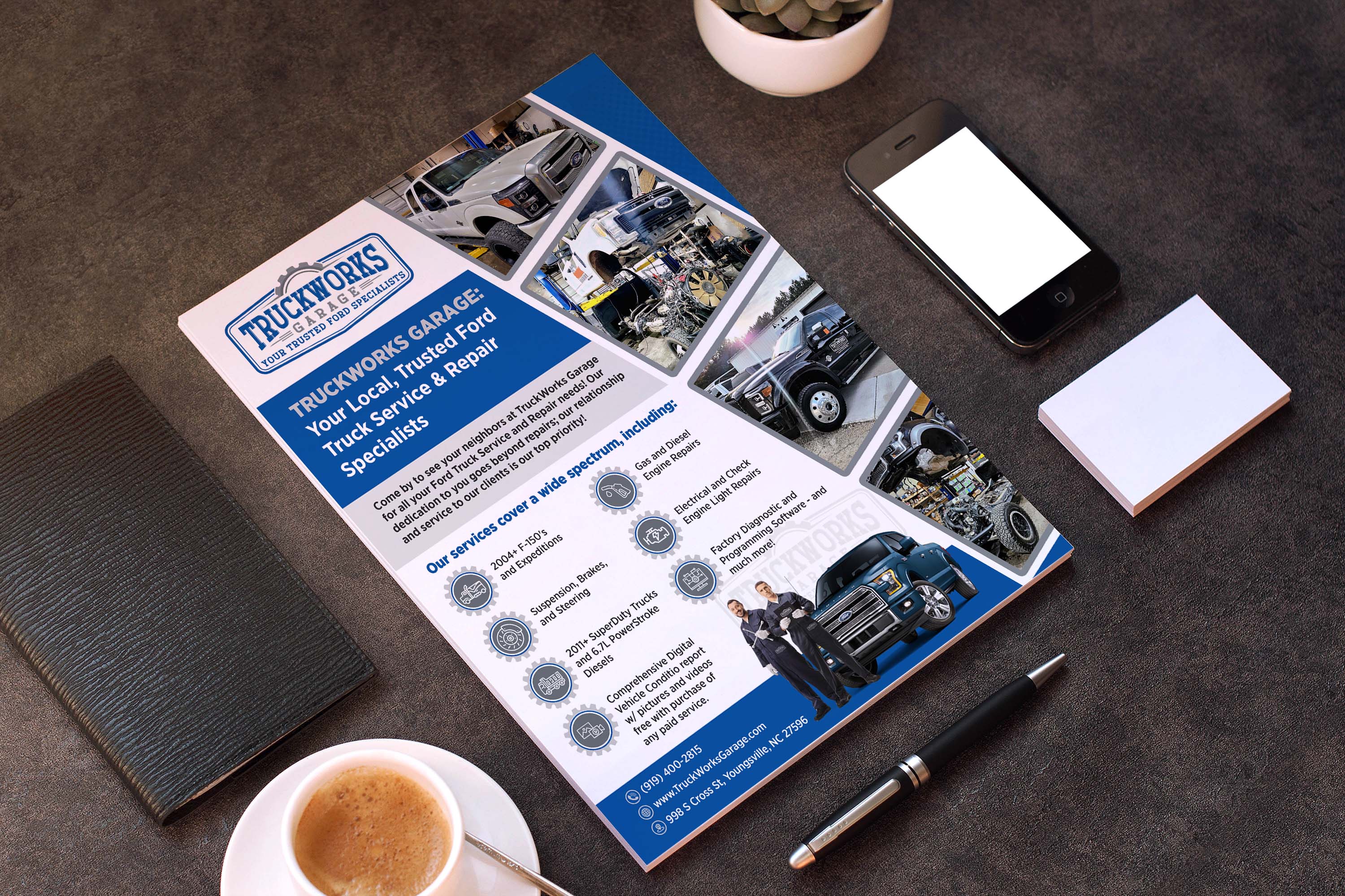 Flyer Design by GraphicsGuru for RideSource, LLC | Design #31333866