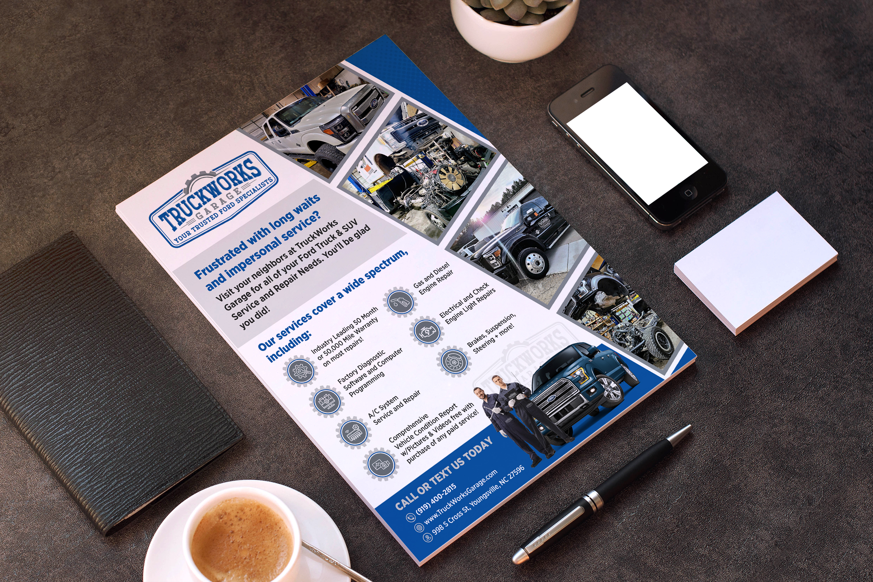 Flyer Design by GraphicsGuru for RideSource, LLC | Design #31350577