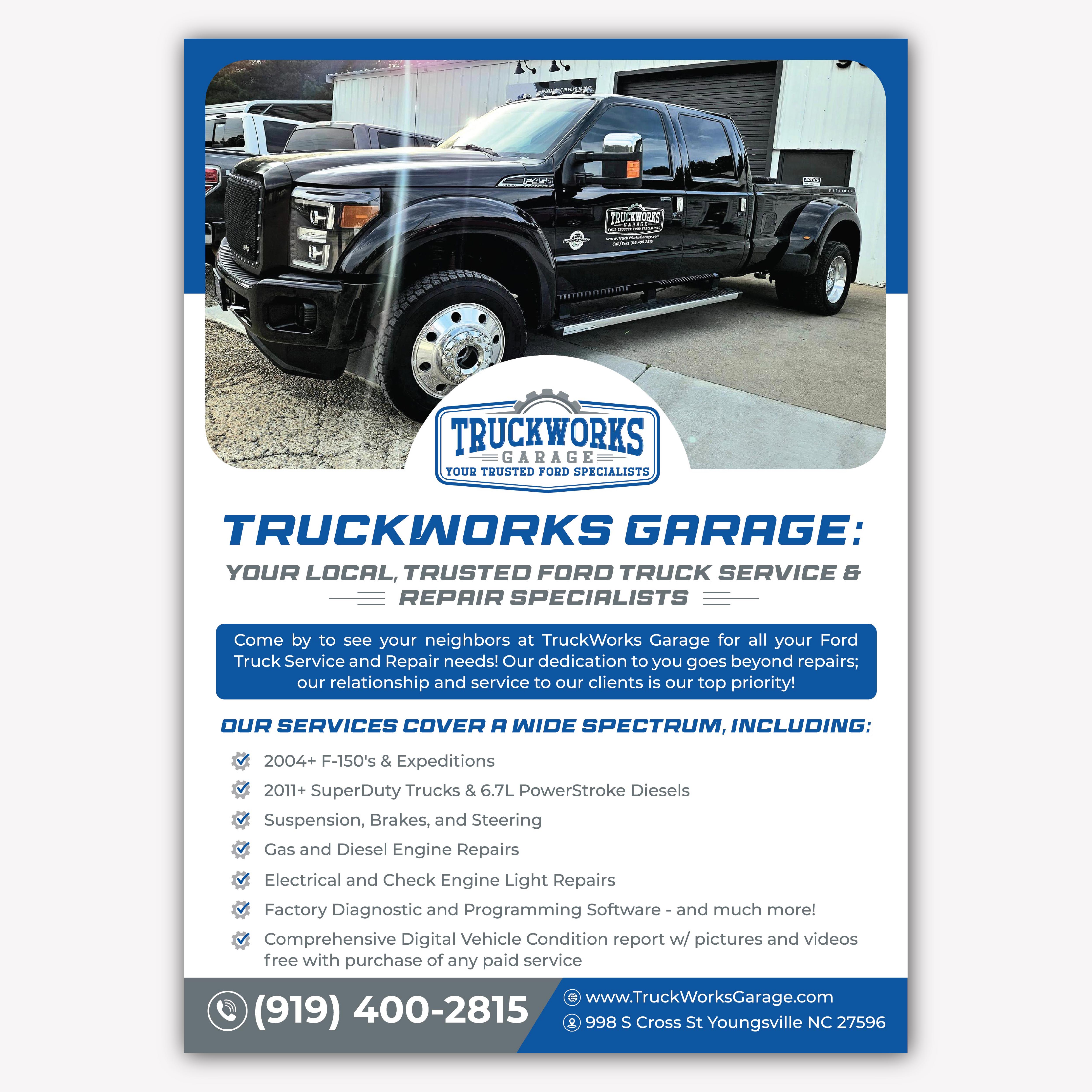 Flyer Design by Bidita Saha for RideSource, LLC | Design #31332520