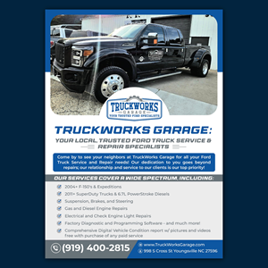 Flyer Design by Bidita Saha for RideSource, LLC | Design: #31332563