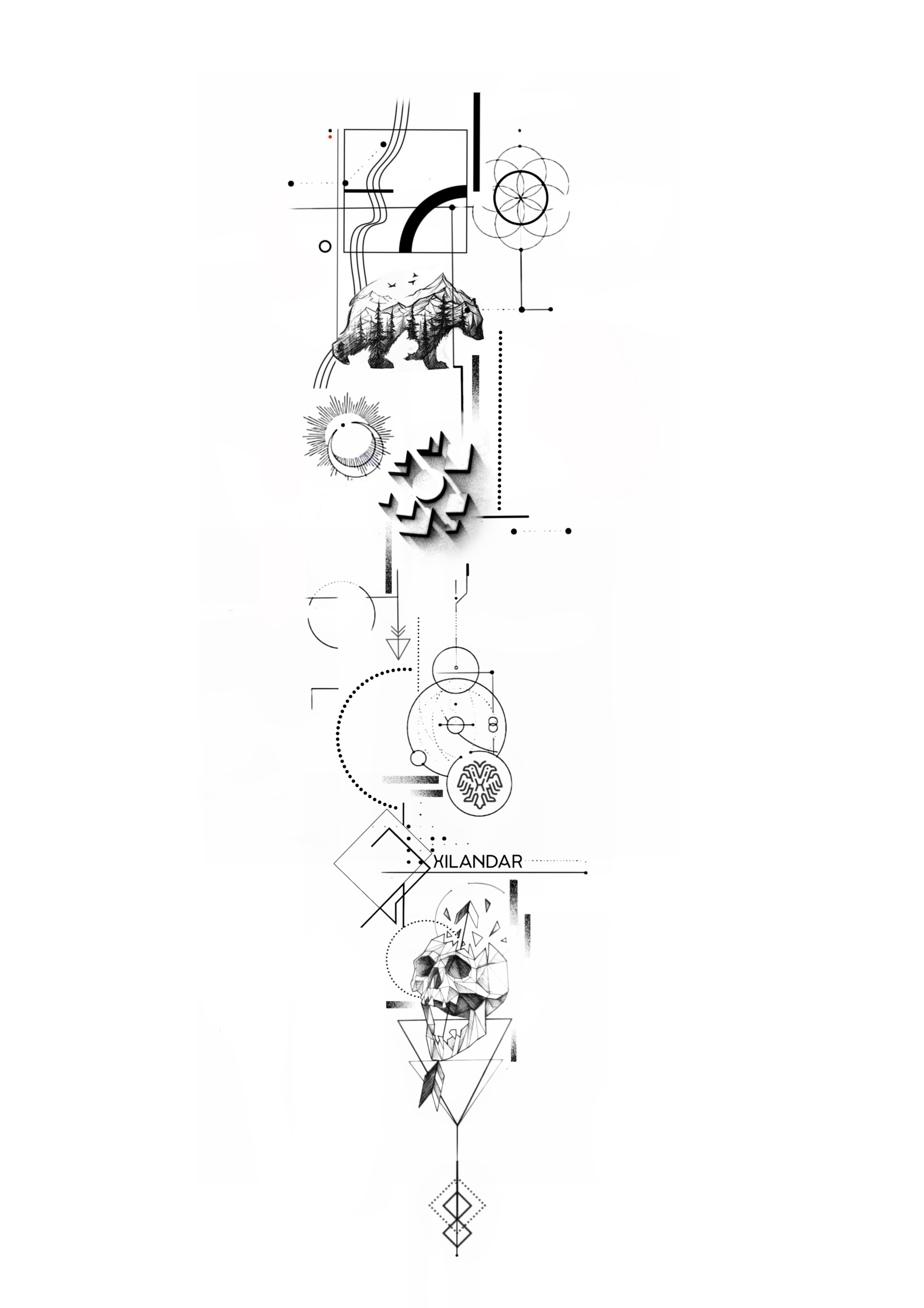 Tattoo Design by Omelas for this project | Design #31354529