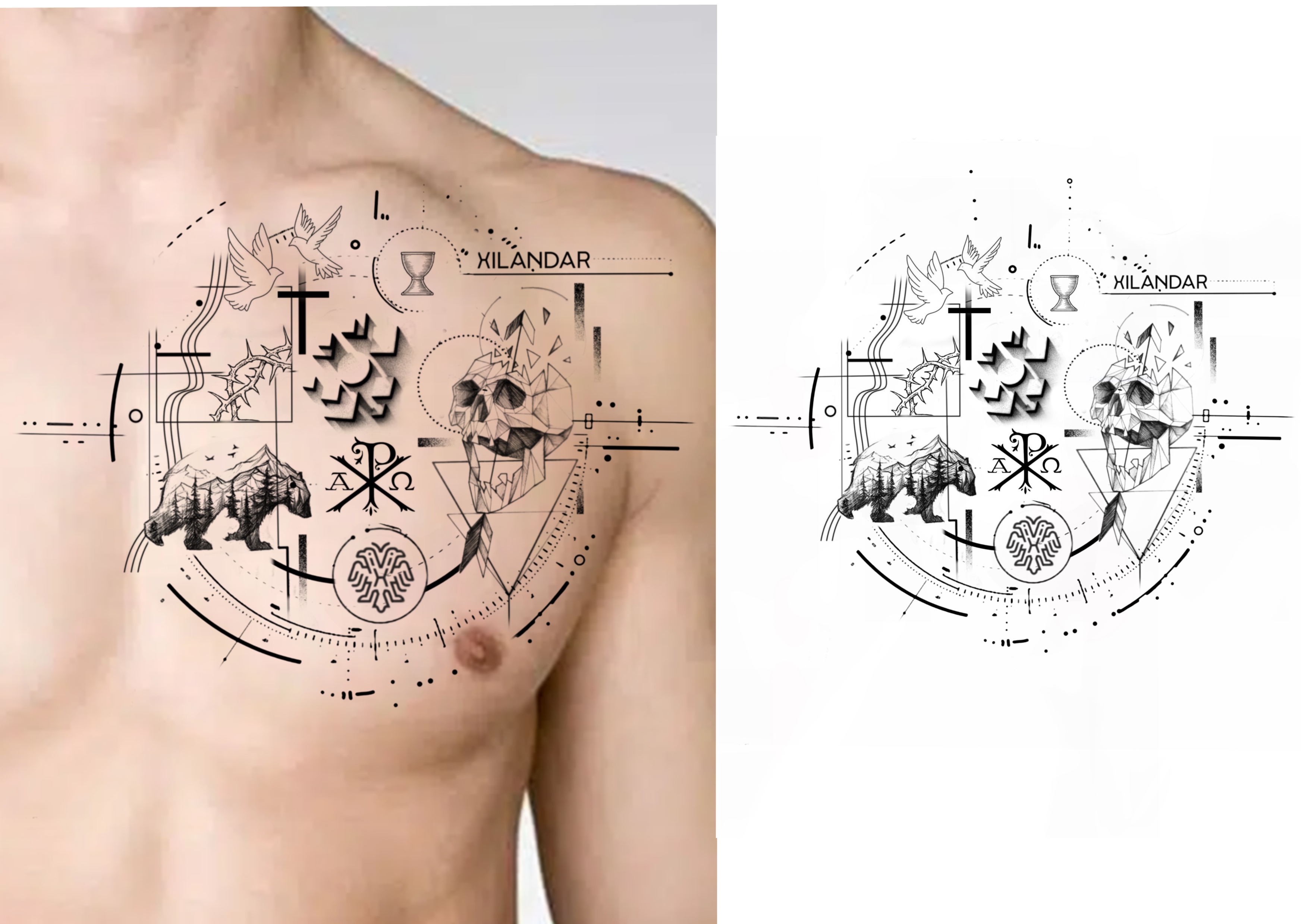 Tattoo Design by Omelas for this project | Design #31429858