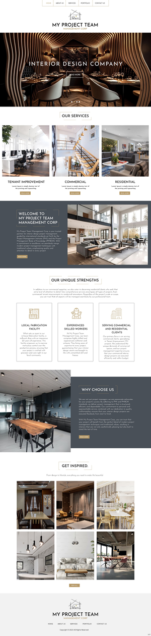 Web-Design von pb für dieses Projekt | Design #31377557