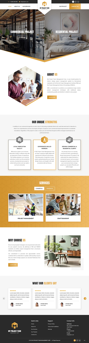 Web Design by pb for this project | Design: #31377558
