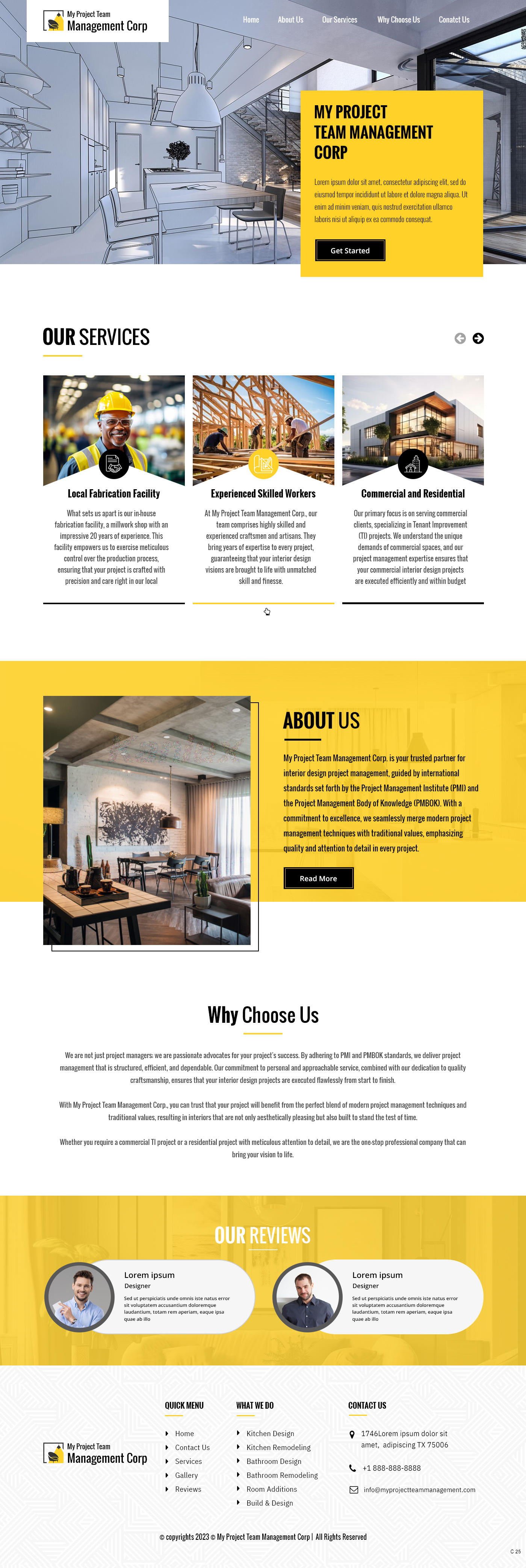 Web Design by pb for this project | Design #31377559