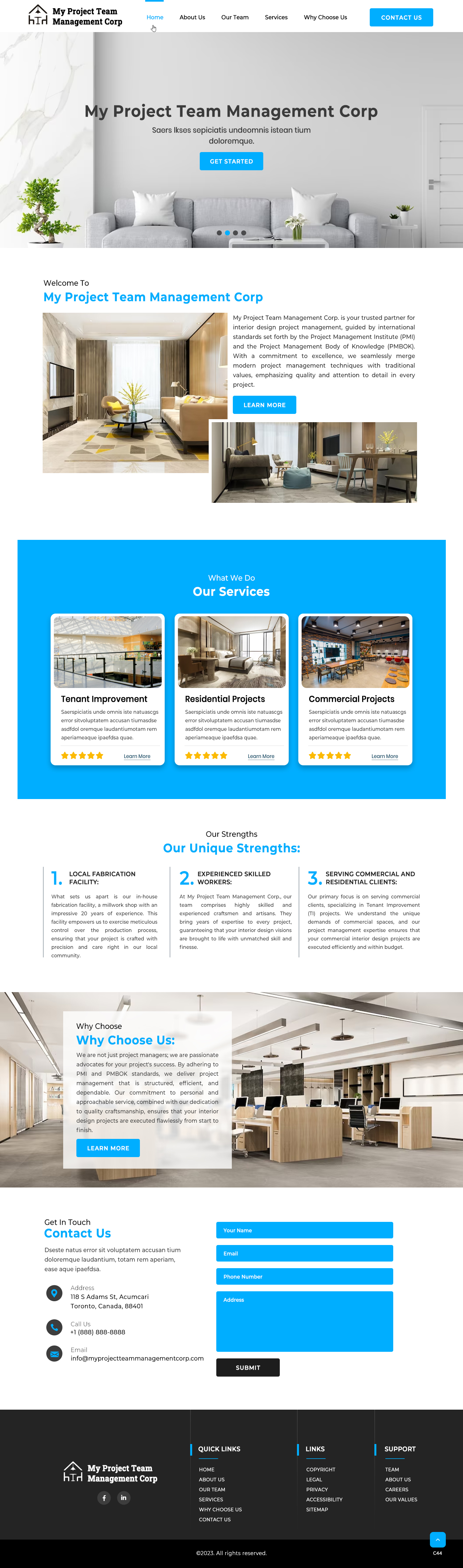 Web Design by pb for this project | Design #31377560