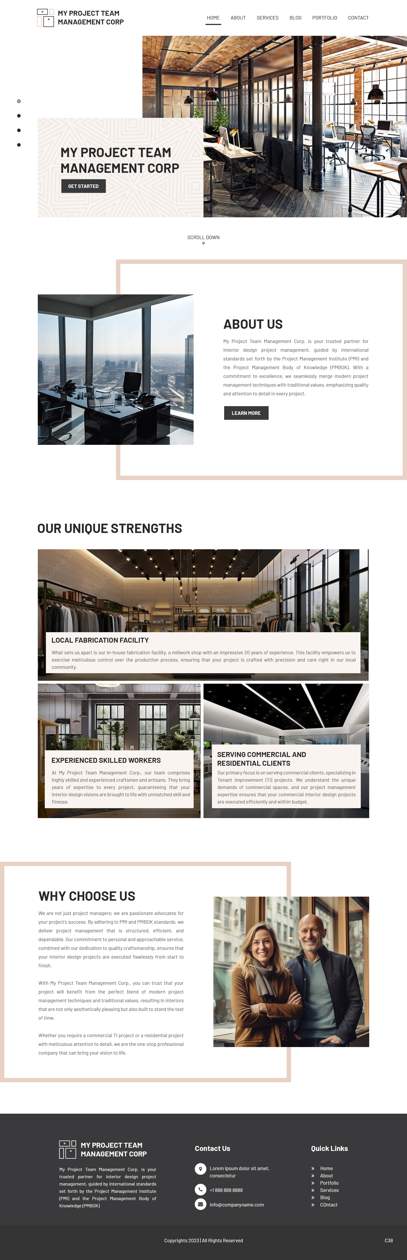 Web Design by pb for this project | Design #31377562