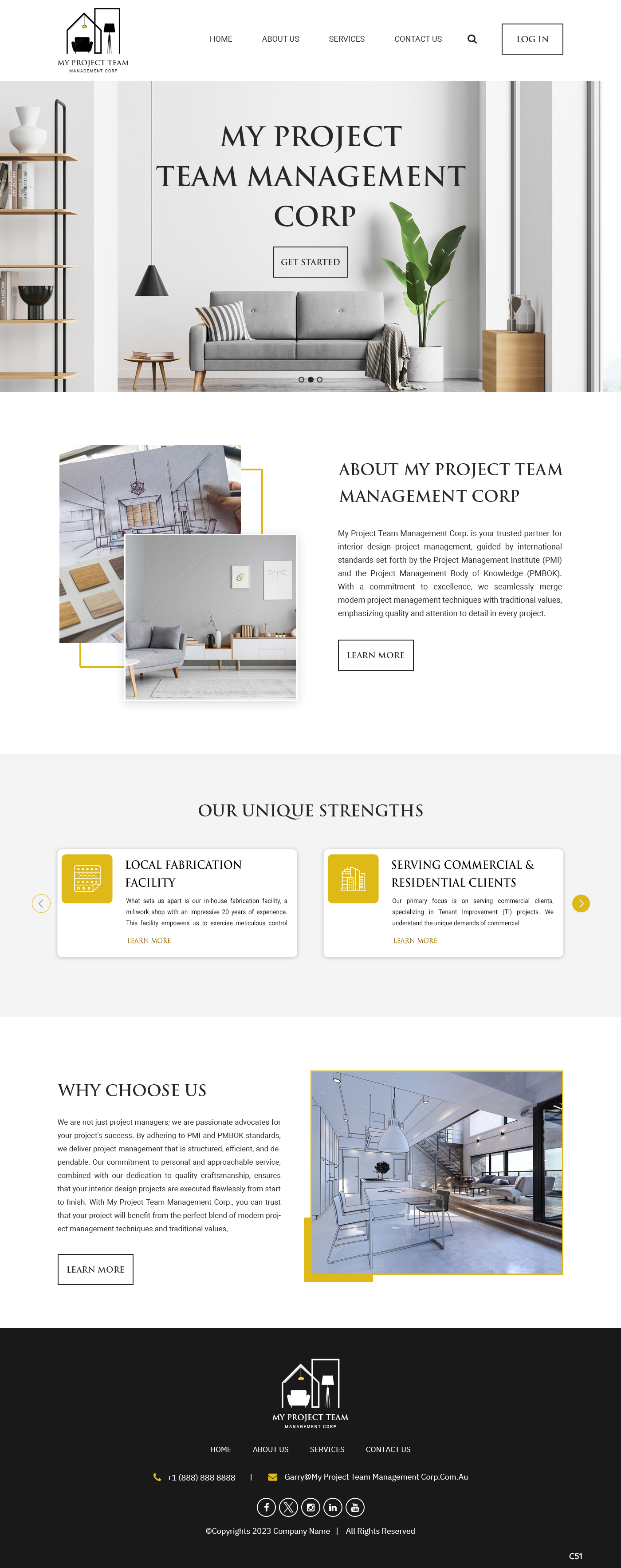 Web Design by pb for this project | Design #31389636