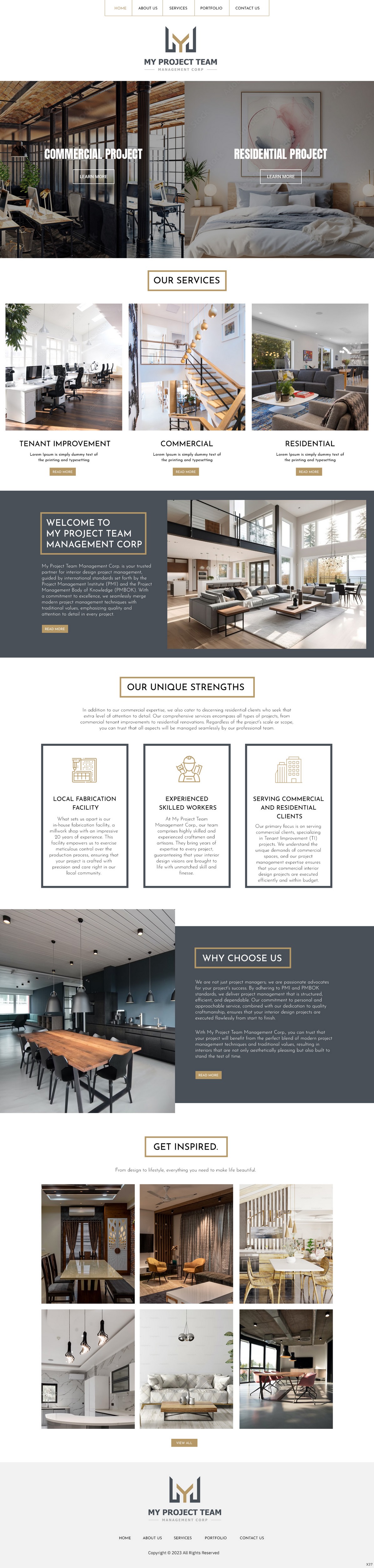 Web Design by pb for this project | Design #31427628