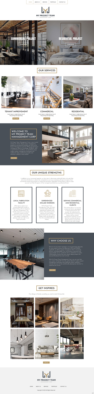 Web Design by pb for this project | Design: #31427628