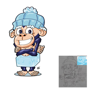 Character Design by Leodesenhos