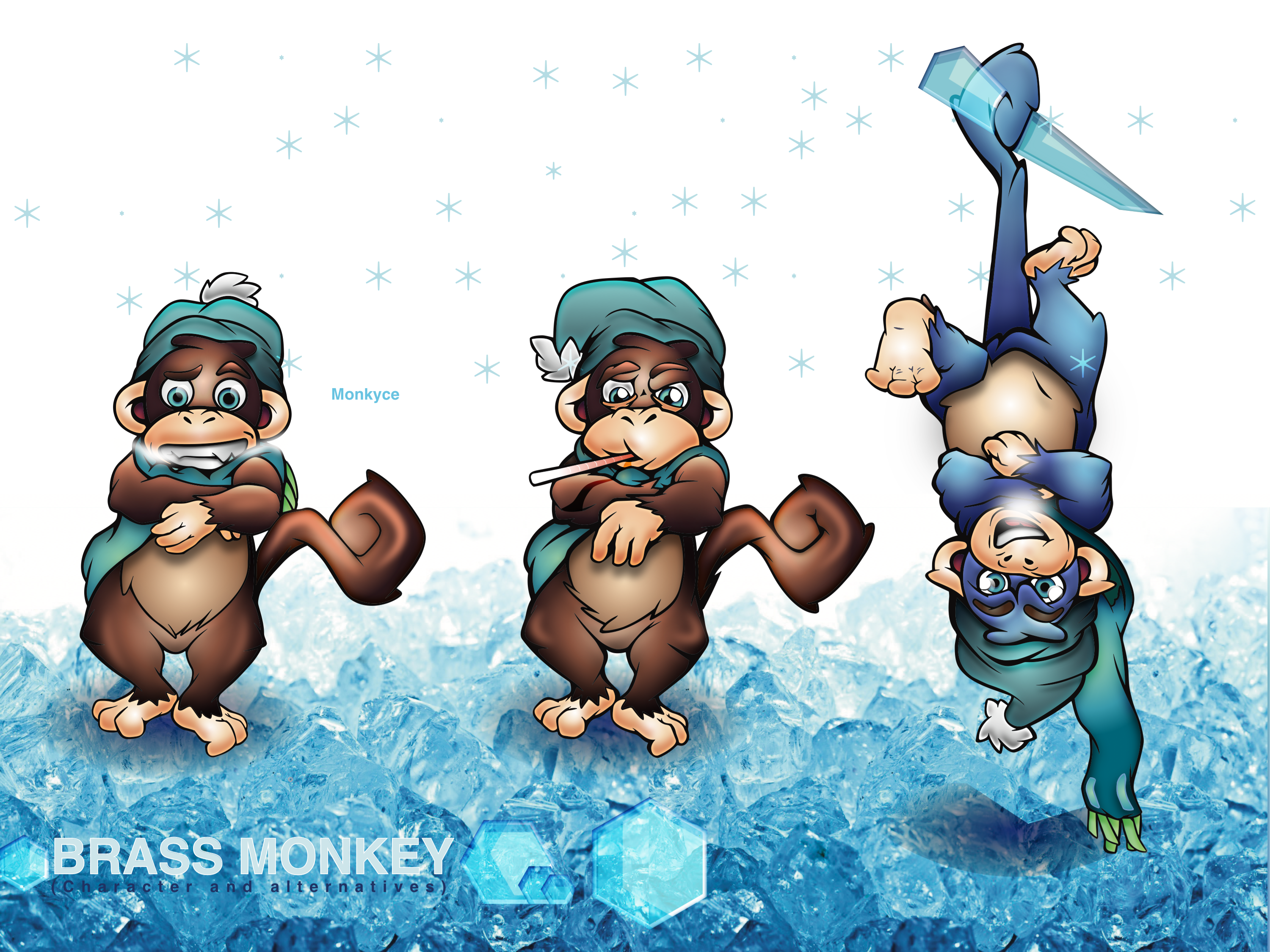 Character Design by GreinZor for this project | Design #31380048