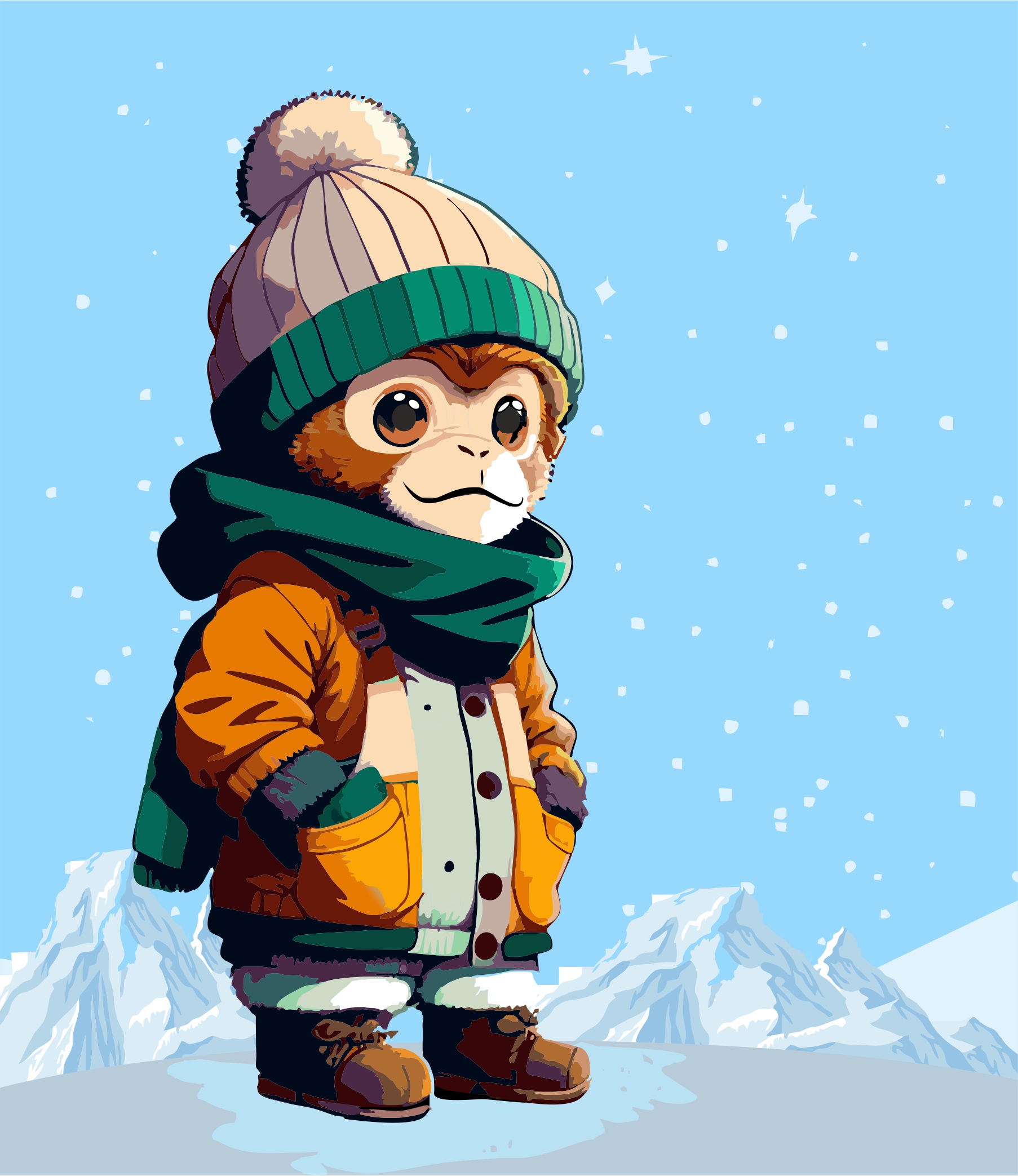 Character Design by mehmet_ilkerli for this project | Design #31365184