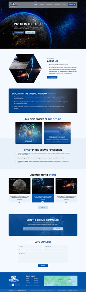 Wordpress Design by Ved Web Services