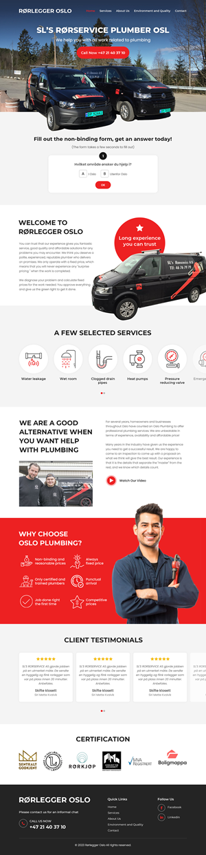 Wordpress Design by Starlyn DS for this project | Design: #31346680