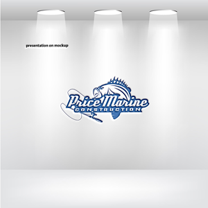 Logo Design by RRR Design for Price Marine Construction Inc.  | Design: #31335076
