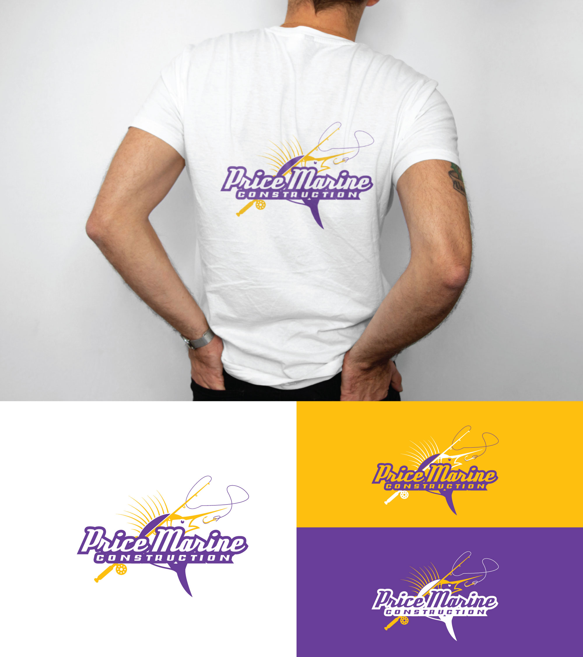 Design de Logo par RRR Design pour Price Marine Construction Inc.  | Design #31346330