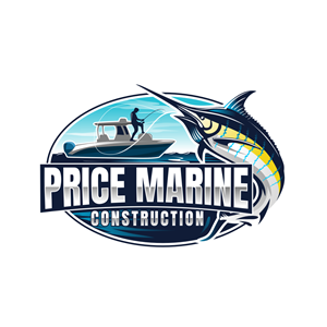 Logo Design by rgb01 for Price Marine Construction Inc.  | Design: #31376161