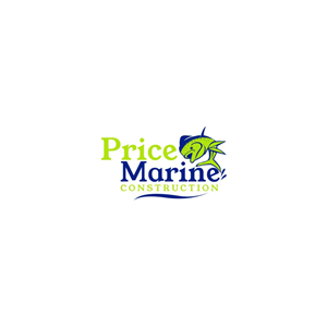 Logo Design by rgb01 for Price Marine Construction Inc.  | Design: #31430722