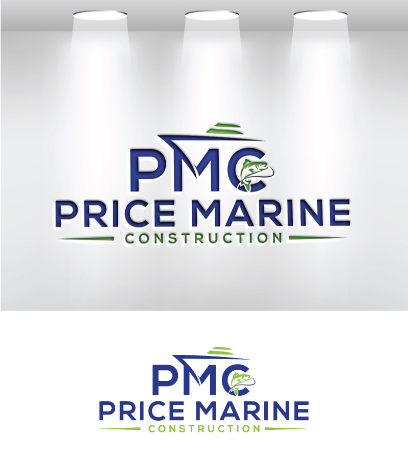 Diseño de Logo por okimok para Price Marine Construction Inc.  | Diseño #31337966