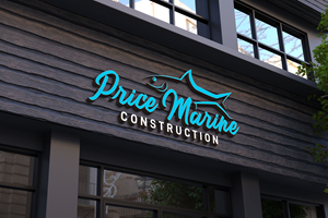 Logo Design by Kavth for Price Marine Construction Inc.  | Design: #31379411