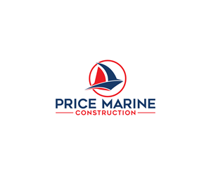 Logo Design by Spark  Design for Price Marine Construction Inc.  | Design: #31336690