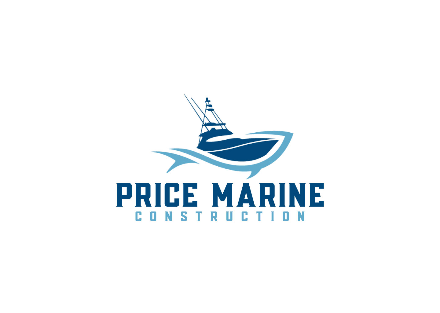Logo Design by DesignHour for Price Marine Construction Inc.  | Design #31378286