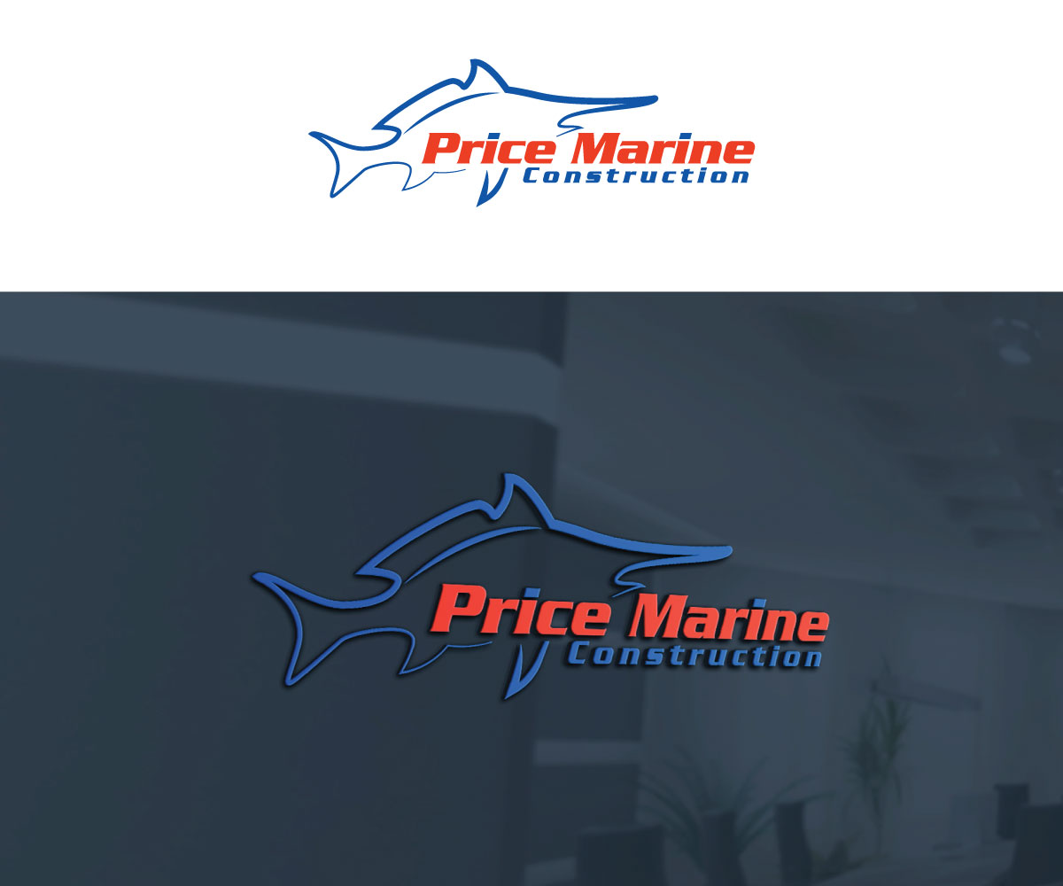 Logo Design by Srk pix!14 for Price Marine Construction Inc.  | Design #31344116
