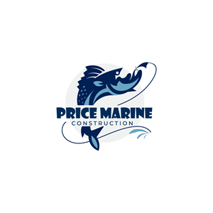 Logo Design by Suvendu.S for Price Marine Construction Inc.  | Design: #31344112