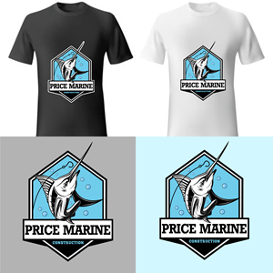 Logo Design by Suvendu.S for Price Marine Construction Inc.  | Design: #31423012