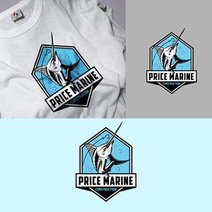 Logo Design by Suvendu.S for Price Marine Construction Inc.  | Design: #31423013