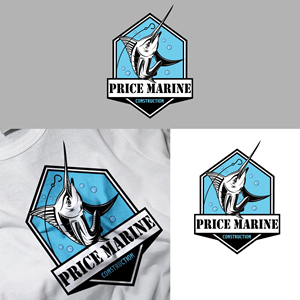 Logo Design by Suvendu.S for Price Marine Construction Inc.  | Design: #31423015