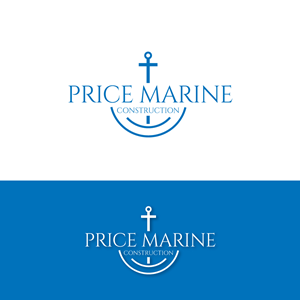Logo Design by YourLogoMaster for Price Marine Construction Inc.  | Design: #31342951