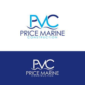 Logo Design by YourLogoMaster for Price Marine Construction Inc.  | Design: #31342952