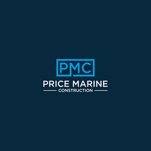 Logo Design by B.O_STUDIO for Price Marine Construction Inc.  | Design: #31375259