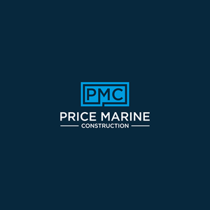 Logo Design by B.O_STUDIO for Price Marine Construction Inc.  | Design: #31375266