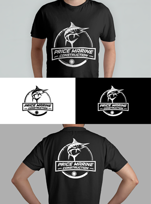 Logo Design by design wae for Price Marine Construction Inc.  | Design: #31334271