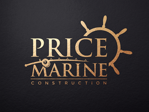 Logo Design by apik. for Price Marine Construction Inc.  | Design: #31340954