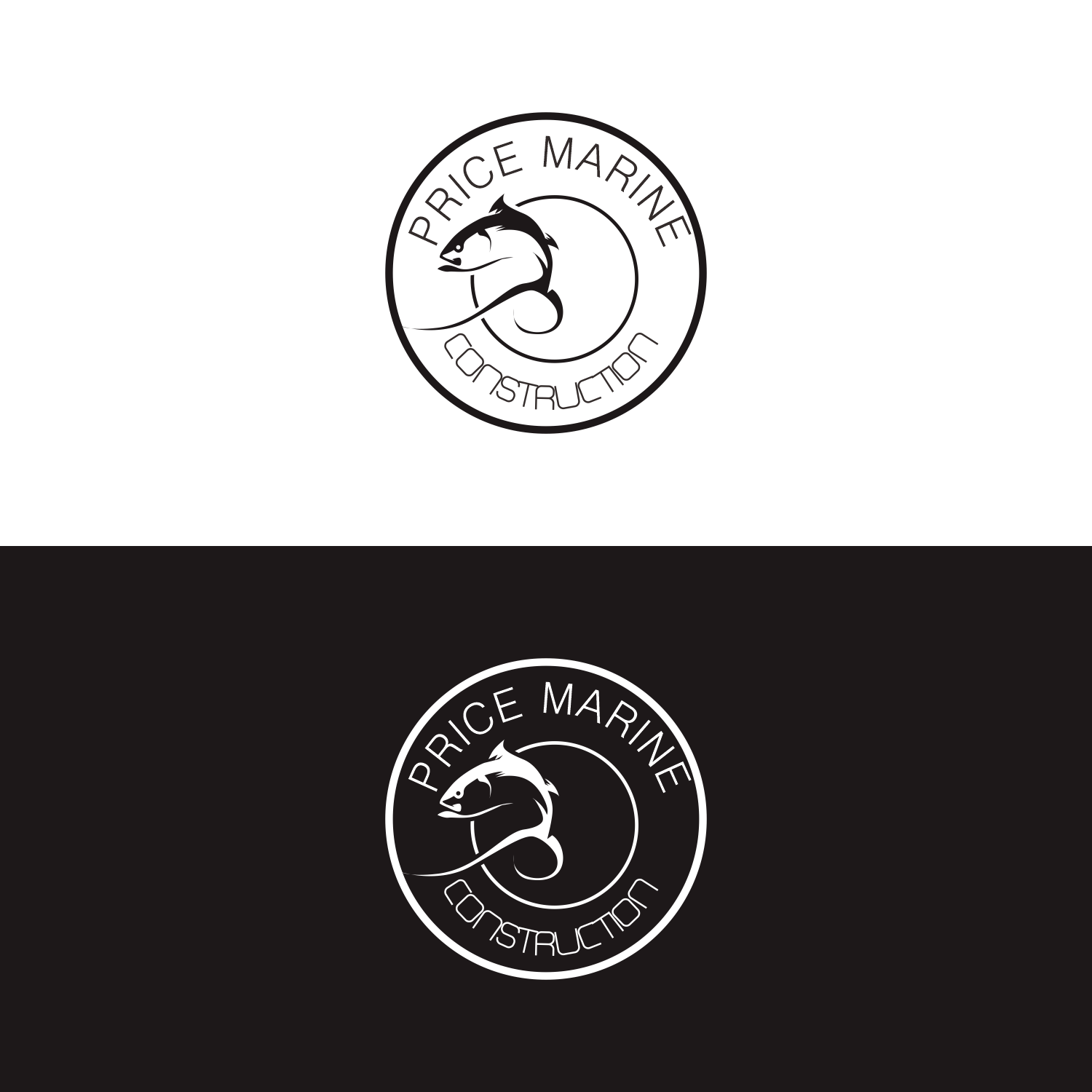 Design de Logo par LAMPUNGTENGAH pour Price Marine Construction Inc.  | Design #31340211