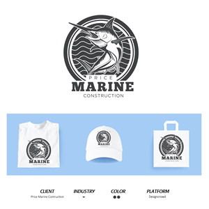 Logo Design by candraagungdwiatmaja for Price Marine Construction Inc.  | Design: #31378231