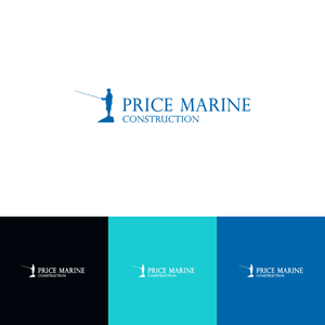 Logo Design by alitjuara for Price Marine Construction Inc.  | Design: #31345688